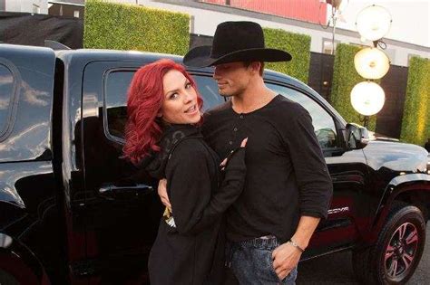 sharna burgess dating history|sharna burgess partner.